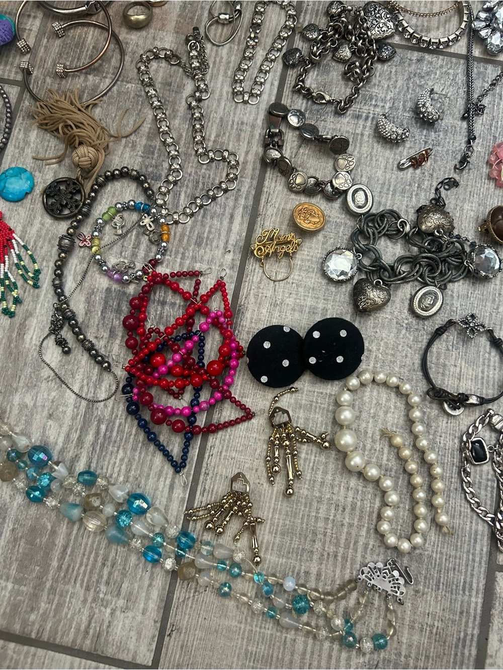 Craft/wearable jewelry lot 3lbs - Picture 4 of 15